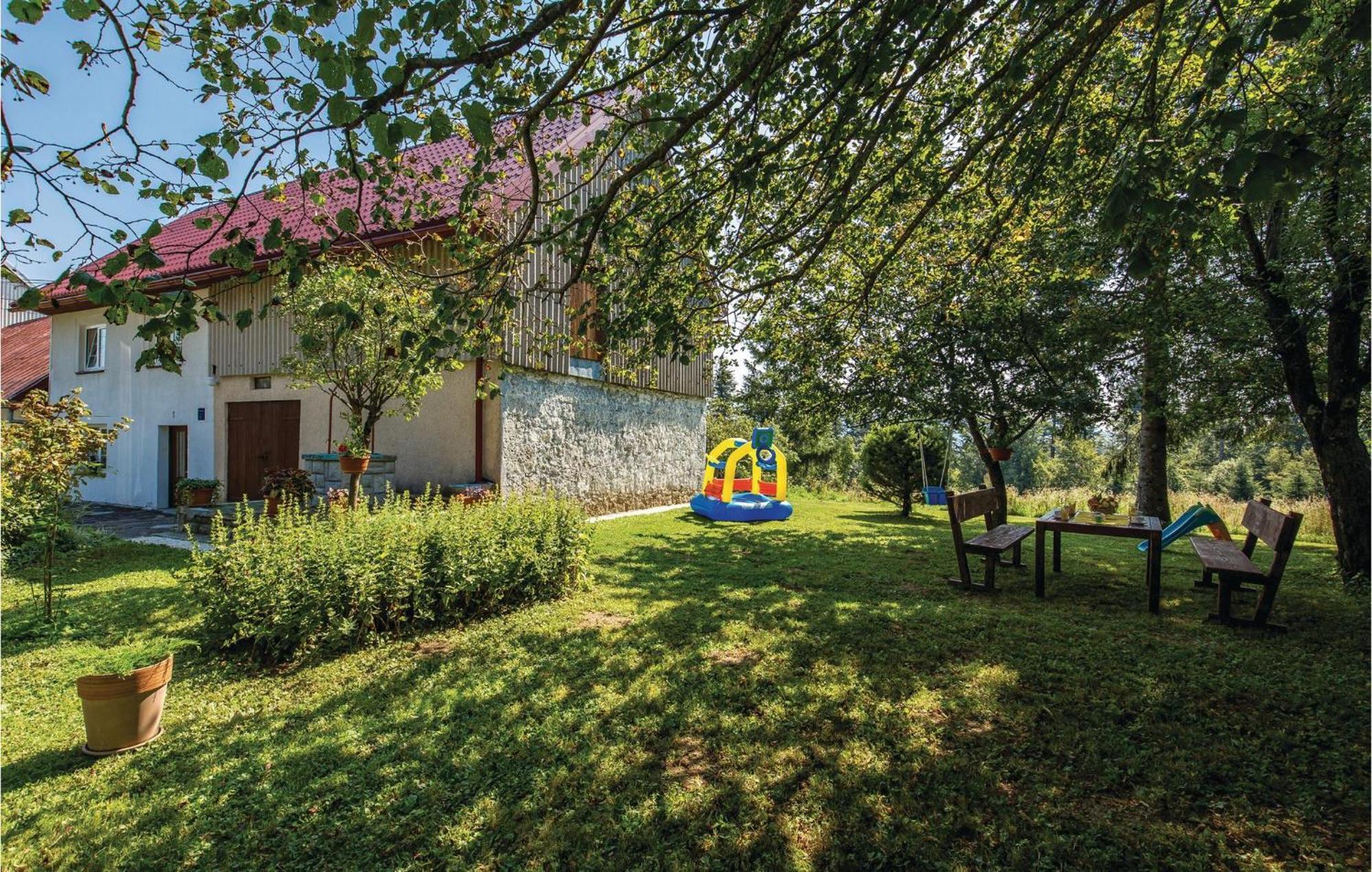 Beautiful Home In Fuzine With Kitchen Fužine Exterior foto